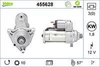 VALEO 455628 - Motor de arranque - VALEO RE-GEN REMANUFACTURED