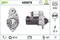 VALEO 455879 - Motor de arranque - VALEO RE-GEN REMANUFACTURED