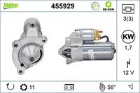 VALEO 455929 - Motor de arranque