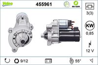 VALEO 455961 - Motor de arranque - VALEO RE-GEN REMANUFACTURED