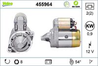 VALEO 455964 - Motor de arranque - VALEO RE-GEN REMANUFACTURED