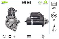 VALEO 458169 - Motor de arranque - VALEO RE-GEN REMANUFACTURED