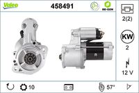 VALEO 458491 - Motor de arranque - VALEO RE-GEN REMANUFACTURED