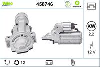 VALEO 458746 - Motor de arranque - VALEO RE-GEN REMANUFACTURED