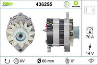 VALEO 436255 - Alternador - VALEO RE-GEN REMANUFACTURED