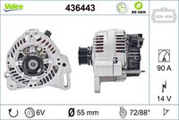 VALEO 436443 - Alternador