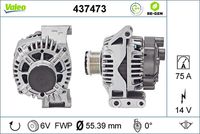 VALEO 437473 - Alternador - VALEO RE-GEN REMANUFACTURED