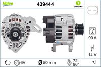 VALEO 439444 - Alternador