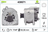 VALEO 439571 - Alternador - VALEO ORIGINS NEW OE TECHNOLOGY