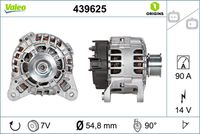 VALEO 439625 - Alternador - VALEO ORIGINS NEW OE TECHNOLOGY