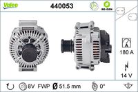 VALEO 440053 - Alternador - VALEO RE-GEN REMANUFACTURED