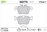 VAICO V950564 - Juego de pastillas de freno - Green Mobility Parts