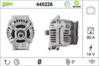 VALEO 440226 - Alternador - VALEO RE-GEN REMANUFACTURED