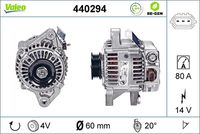 VALEO 440294 - Alternador