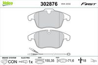 VAICO V420405 - Juego de pastillas de freno - Green Mobility Parts