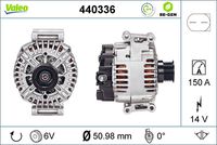 VALEO 440336 - Alternador - VALEO RE-GEN REMANUFACTURED