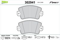 VAICO V460161 - Juego de pastillas de freno - Green Mobility Parts