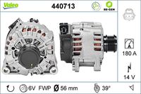 VALEO 440713 - Alternador - VALEO RE-GEN REMANUFACTURED