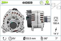 VALEO 440809 - Alternador - VALEO RE-GEN REMANUFACTURED