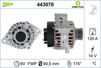 VALEO 443070 - Alternador