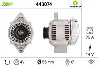 VALEO 443074 - Alternador - VALEO CORE-FLEX