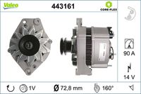 VALEO 443161 - Alternador