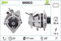 VALEO 600023 - Alternador