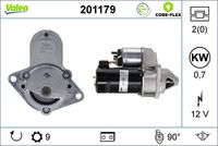 VALEO 201179 - Motor de arranque - VALEO CORE-FLEX