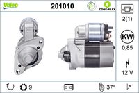 VALEO 201010 - Motor de arranque - VALEO CORE-FLEX