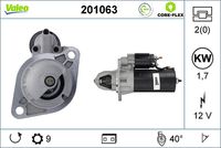 VALEO 201063 - Motor de arranque - VALEO CORE-FLEX