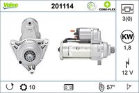 VALEO 201114 - Motor de arranque - VALEO CORE-FLEX