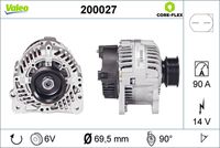 VALEO 200027 - Alternador - VALEO CORE-FLEX