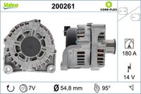 VALEO 200261 - Alternador - VALEO CORE-FLEX