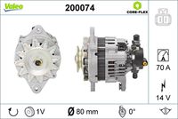 VALEO 200074 - Alternador - VALEO CORE-FLEX