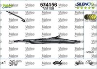 VALEO 574156 - Limpiaparabrisas - SILENCIO CONVENTIONAL SINGLE