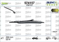 VALEO 574157 - Limpiaparabrisas - SILENCIO CONVENTIONAL SINGLE