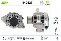 VALEO 440527 - Alternador - VALEO RE-GEN REMANUFACTURED