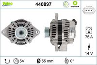 VALEO 440897 - Alternador - VALEO RE-GEN REMANUFACTURED