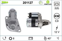 VALEO 201127 - Motor de arranque - VALEO CORE-FLEX