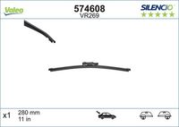 VALEO 574608 - Limpiaparabrisas - SILENCIO REAR