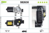 VALEO 582630 - Motor del limpiaparabrisas - ORIGINAL PART