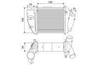 VALEO 817870 - Radiador de aire de admisión