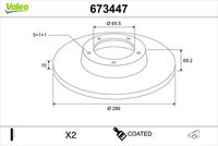 VAICO V5040002 - Disco de freno - Q+, calidad de primer equipo