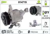 VALEO 814719 - 