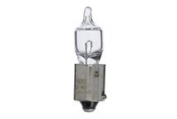 VALEO 032215 - año modelo hasta: 2016<br>Equipamiento de vehículo: para vehículos con luces traseras LED<br>Tipo de lámpara: H6W<br>Tensión [V]: 12<br>Potencia nominal [W]: 6<br>Tipo de lámpara: Lámpara halógena en miniatura<br>Modelo de zócalo, bombilla incandescente: BAX9s<br>