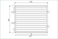 VALEO 814172 - Condensador, aire acondicionado