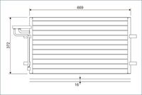 VALEO 818046 - Condensador, aire acondicionado