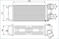 VALEO 817845 - Radiador de aire de admisión