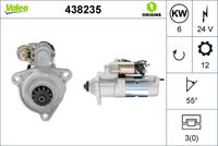 VALEO 438235 - Motor de arranque - VALEO ORIGINS NEW OE TECHNOLOGY