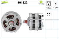 VALEO 101822 - Alternador - VALEO ORIGINS NEW OE TECHNOLOGY